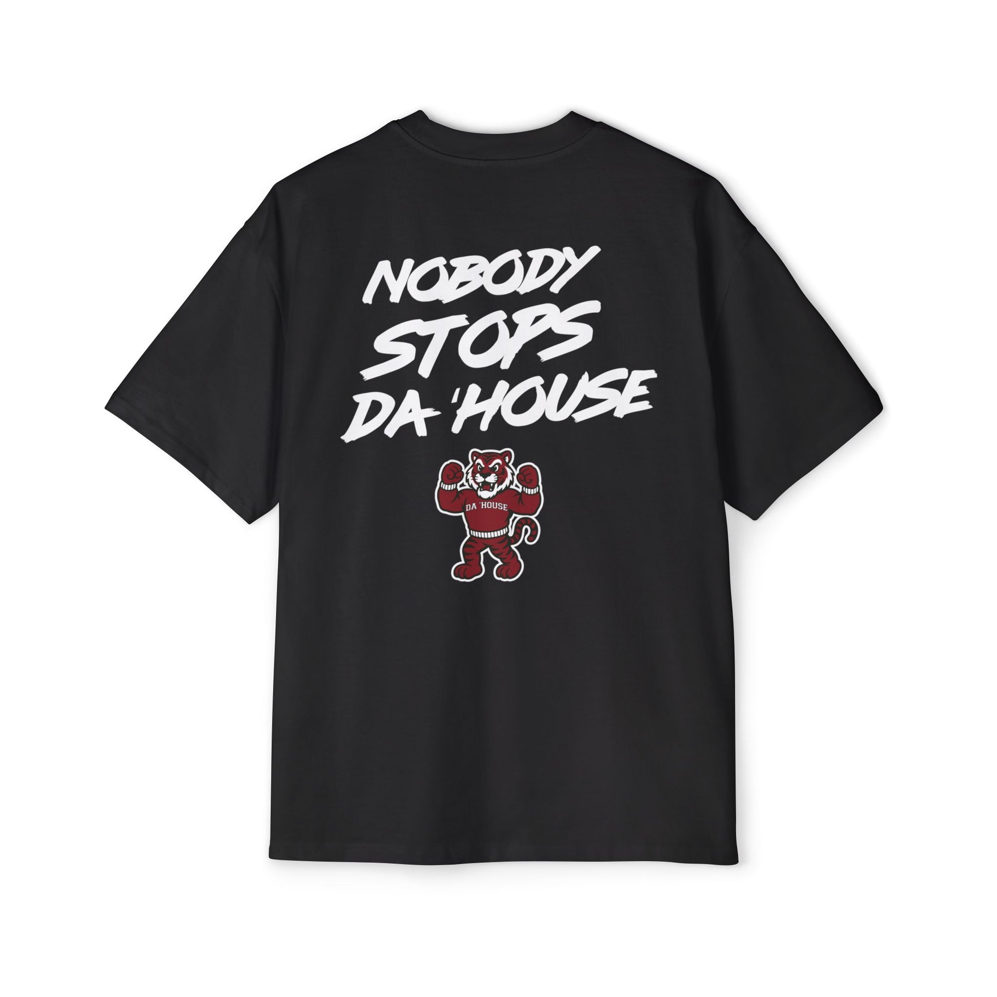 Nobody Stops Da 'House Oversized Graphic Tee
