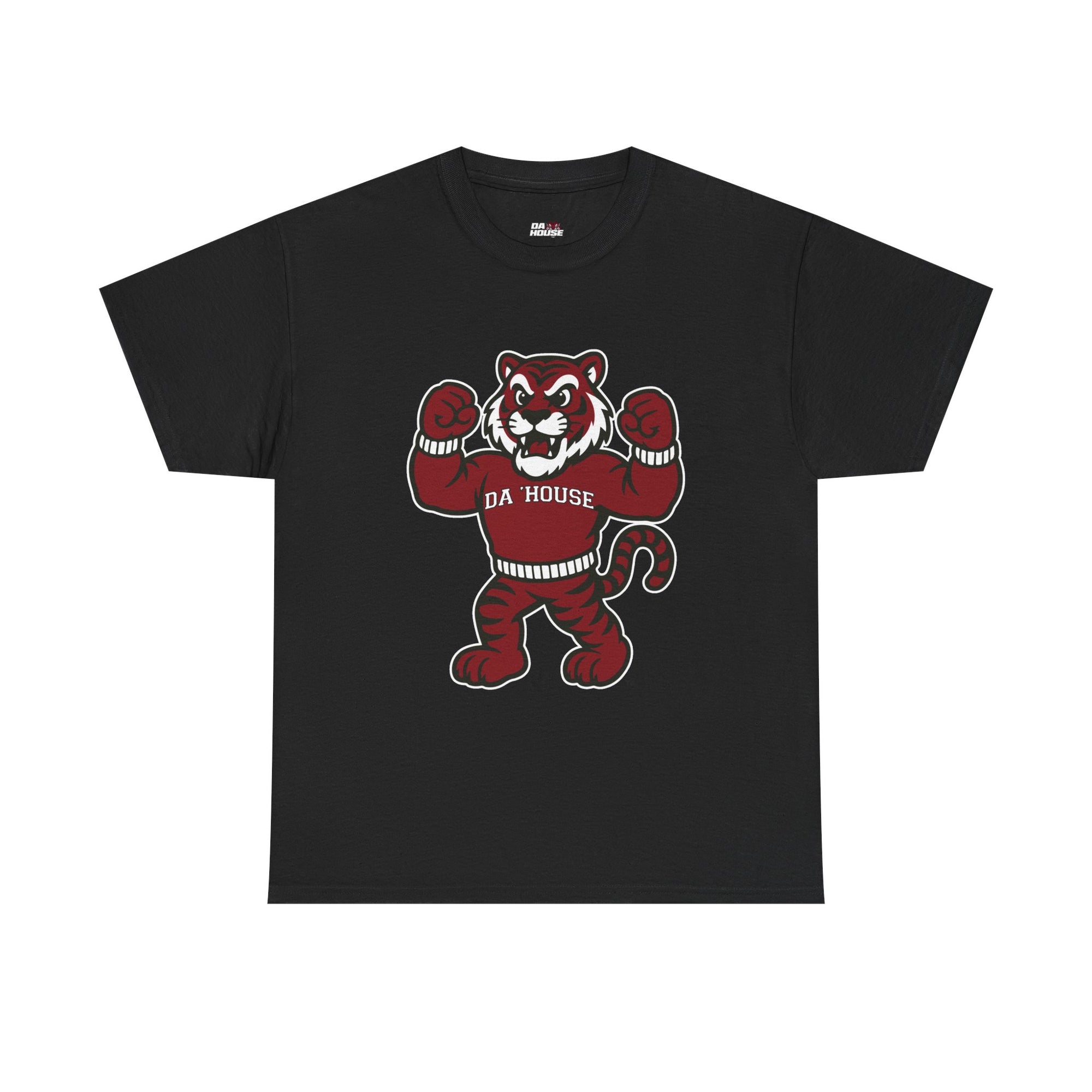 Da 'House Maroon Tiger Good, Bad, Ugly Tee