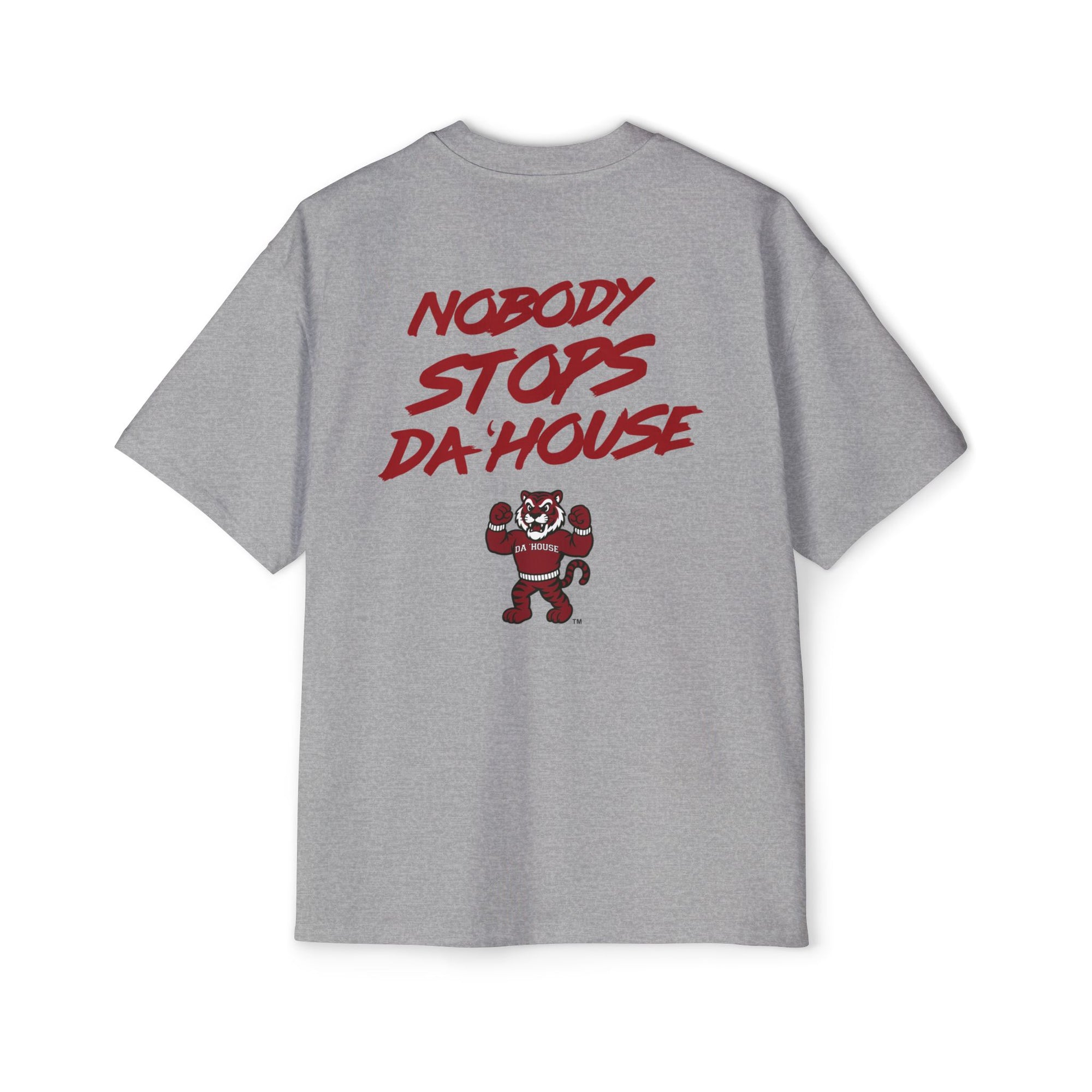 Nobody Stops Da 'House Oversized Graphic Tee