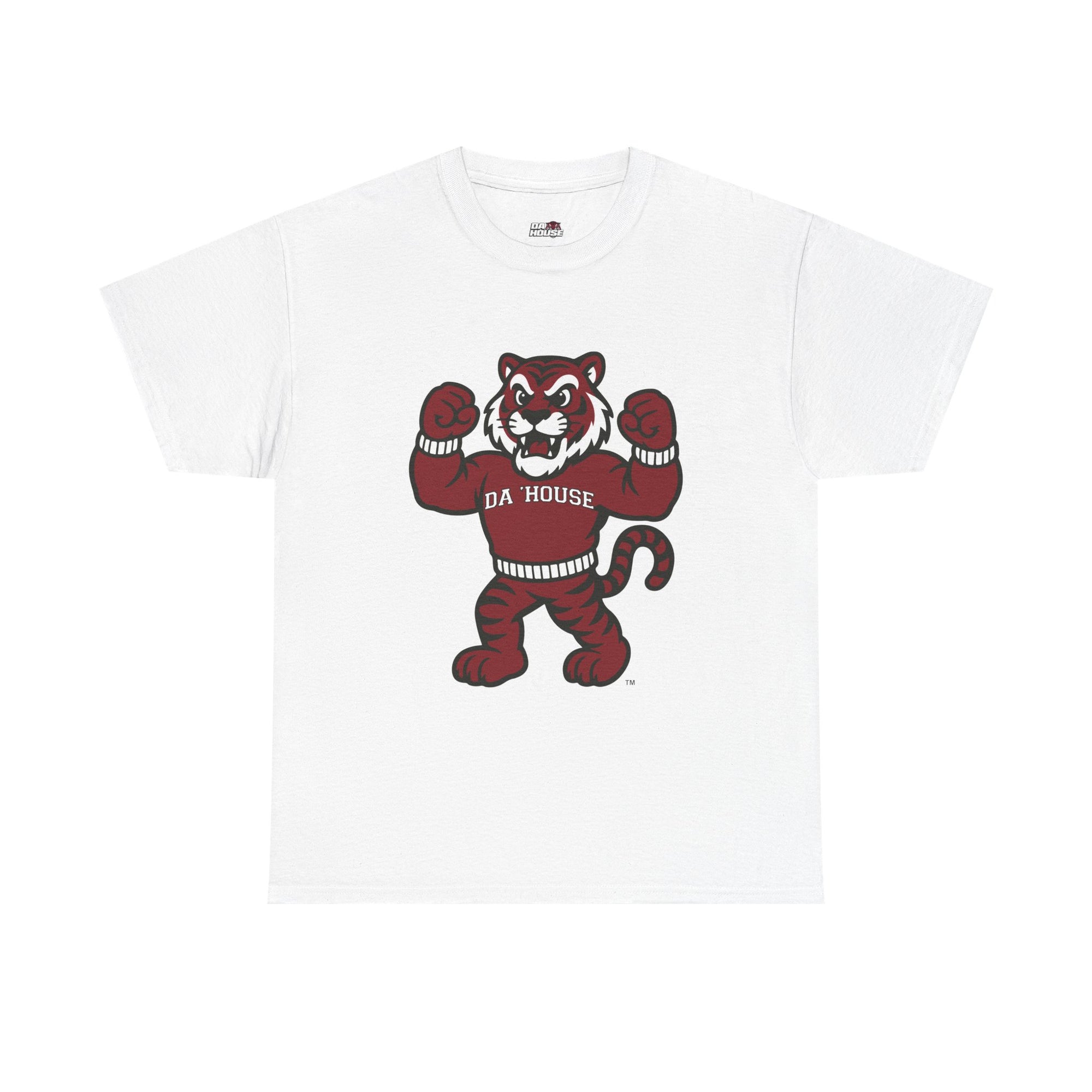 Da 'House Maroon Tiger Good, Bad, Ugly Tee