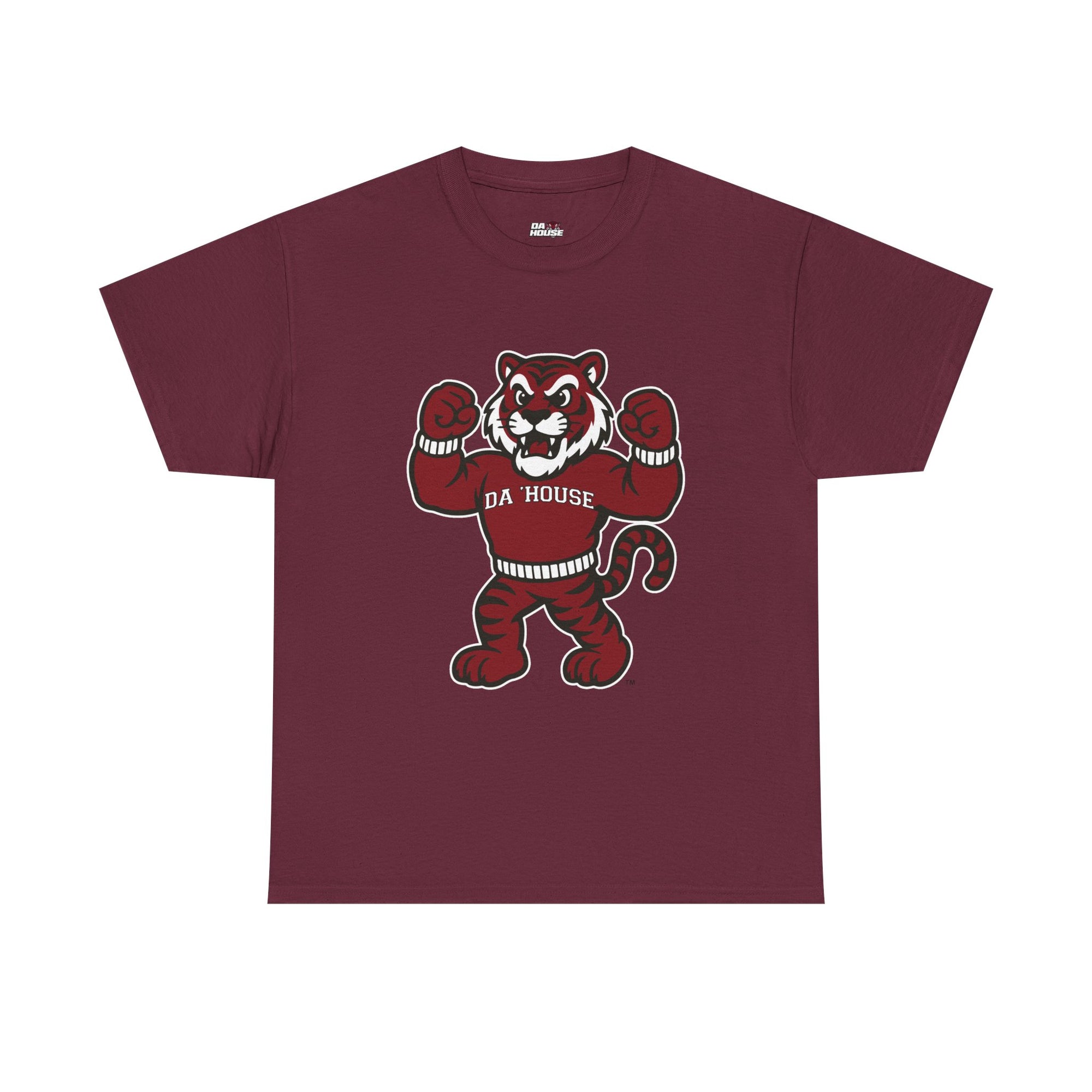 Da 'House Maroon Tiger Good, Bad, Ugly Tee