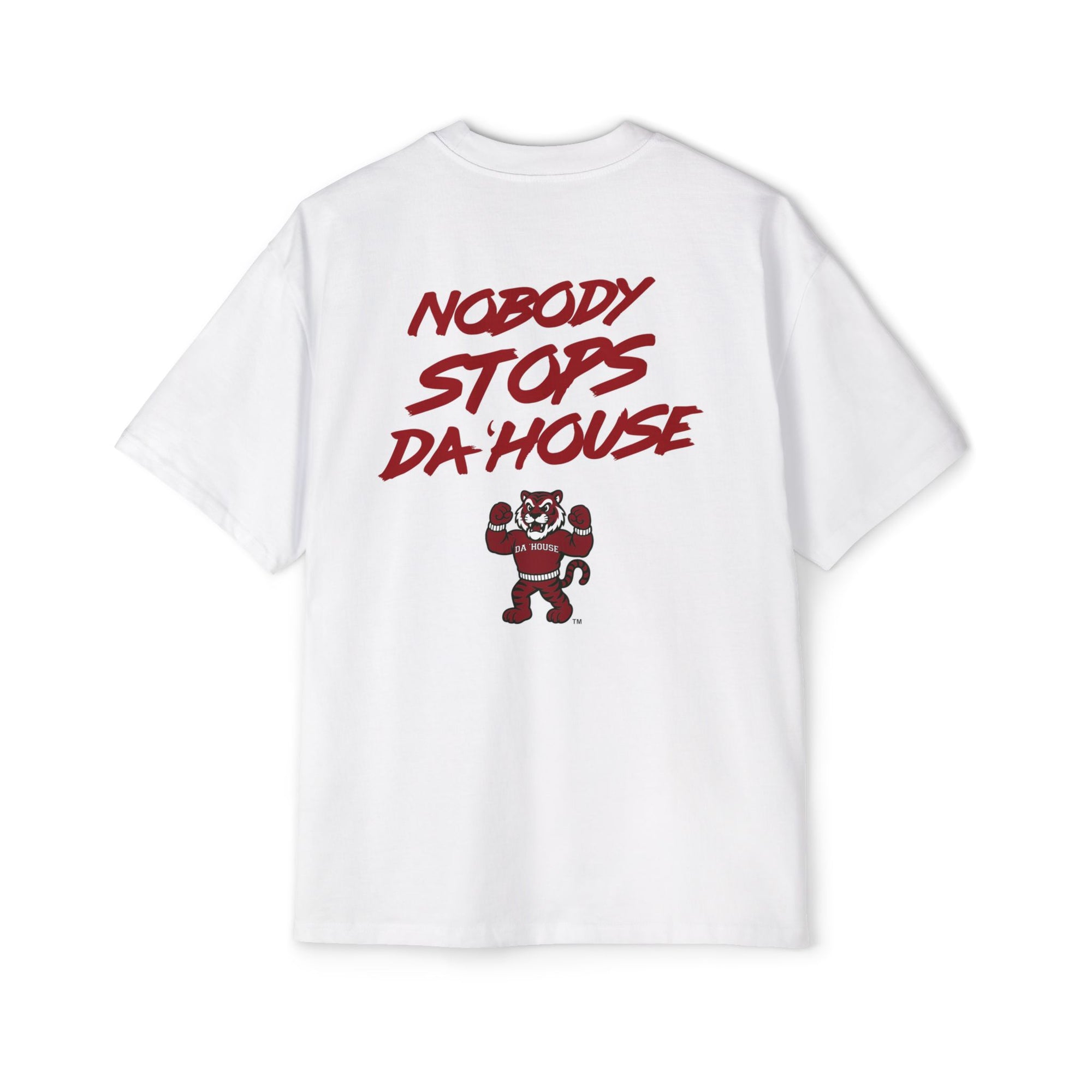 Nobody Stops Da 'House Oversized Graphic Tee