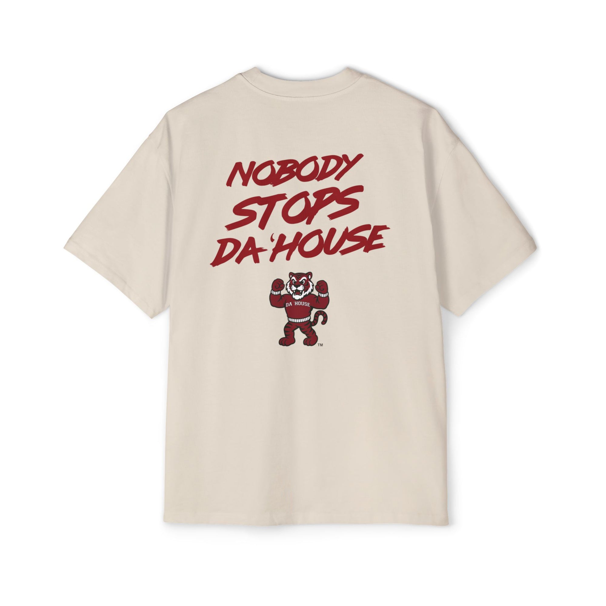 Nobody Stops Da 'House Oversized Graphic Tee