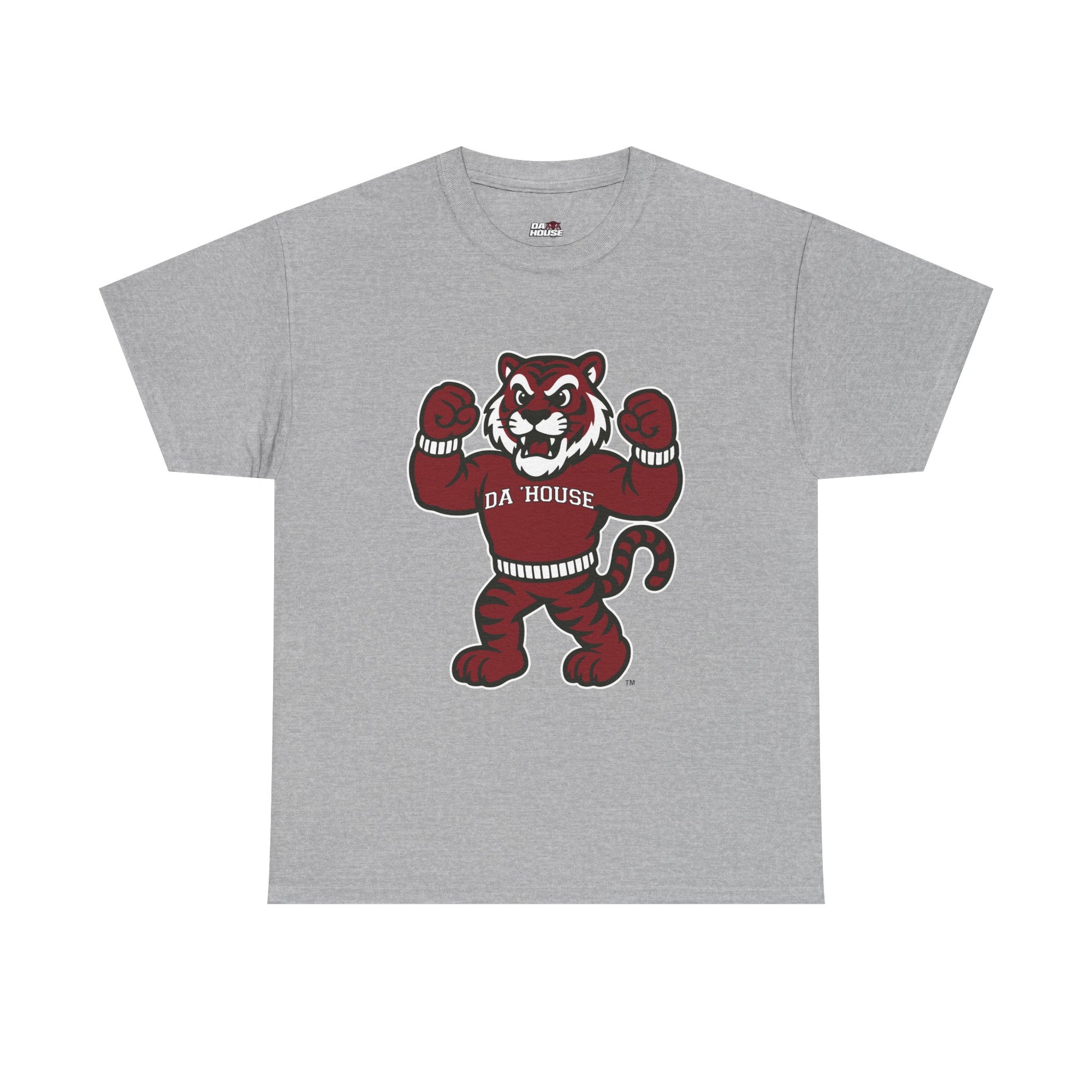 Da 'House Maroon Tiger Good, Bad, Ugly Tee