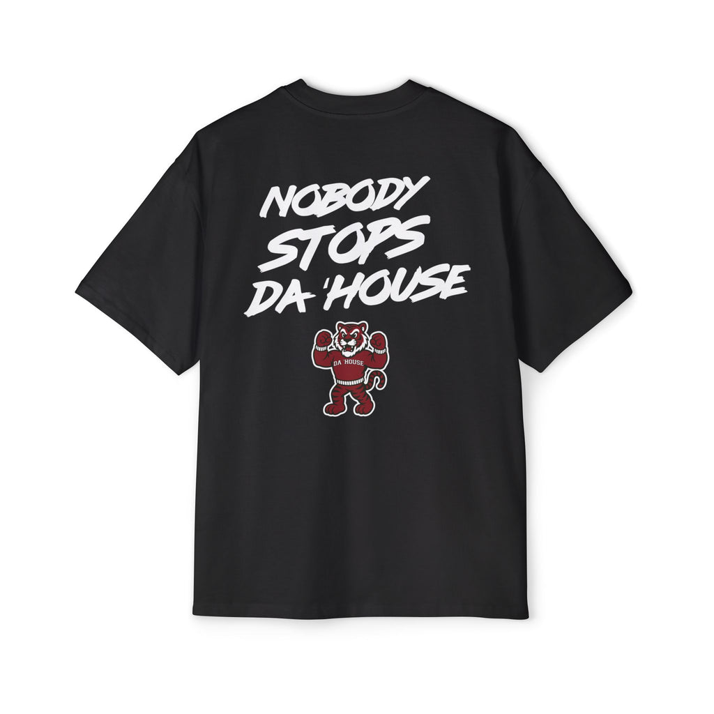 Nobody Stops Da 'House Oversized Graphic Tee
