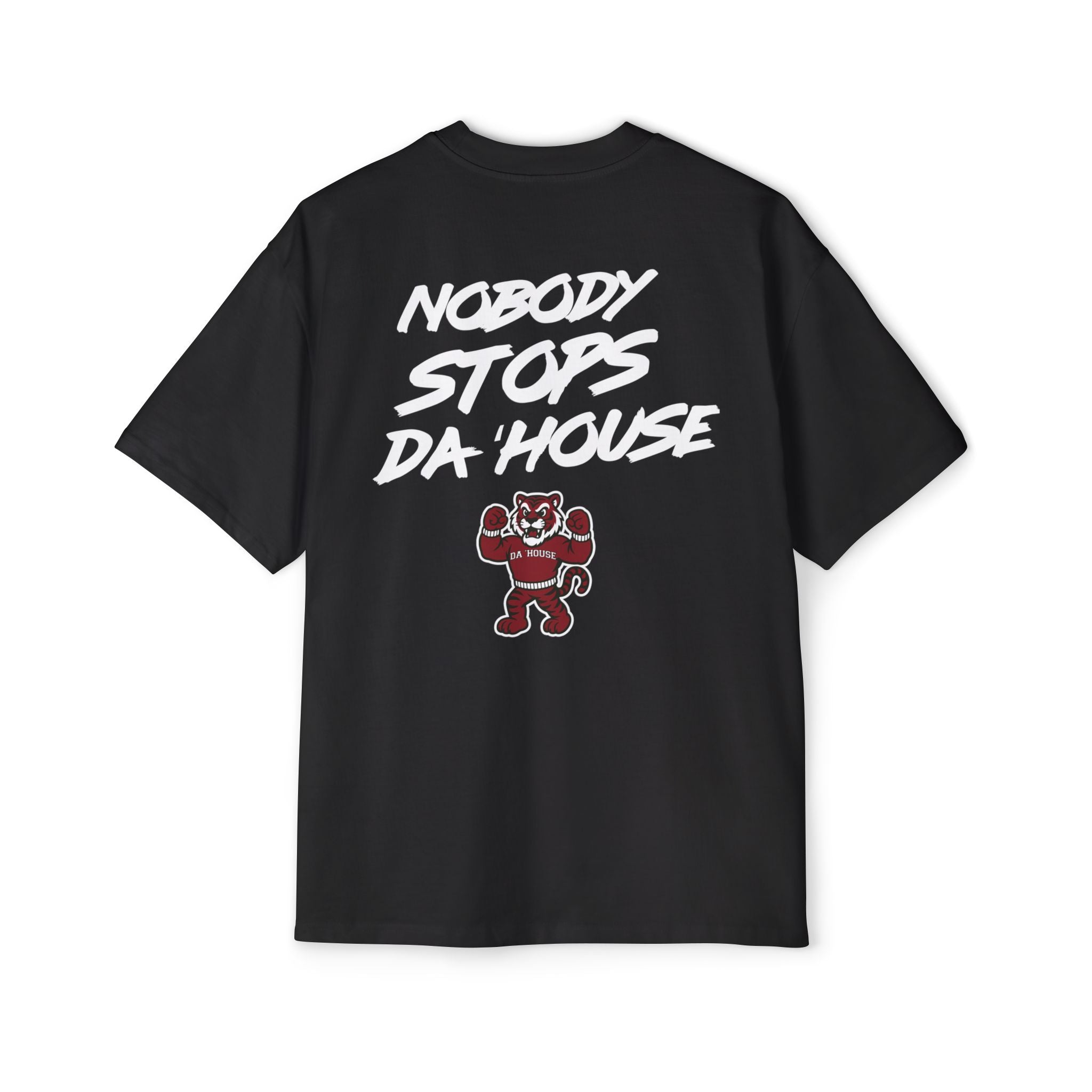 Nobody Stops Da 'House Oversized Graphic Tee