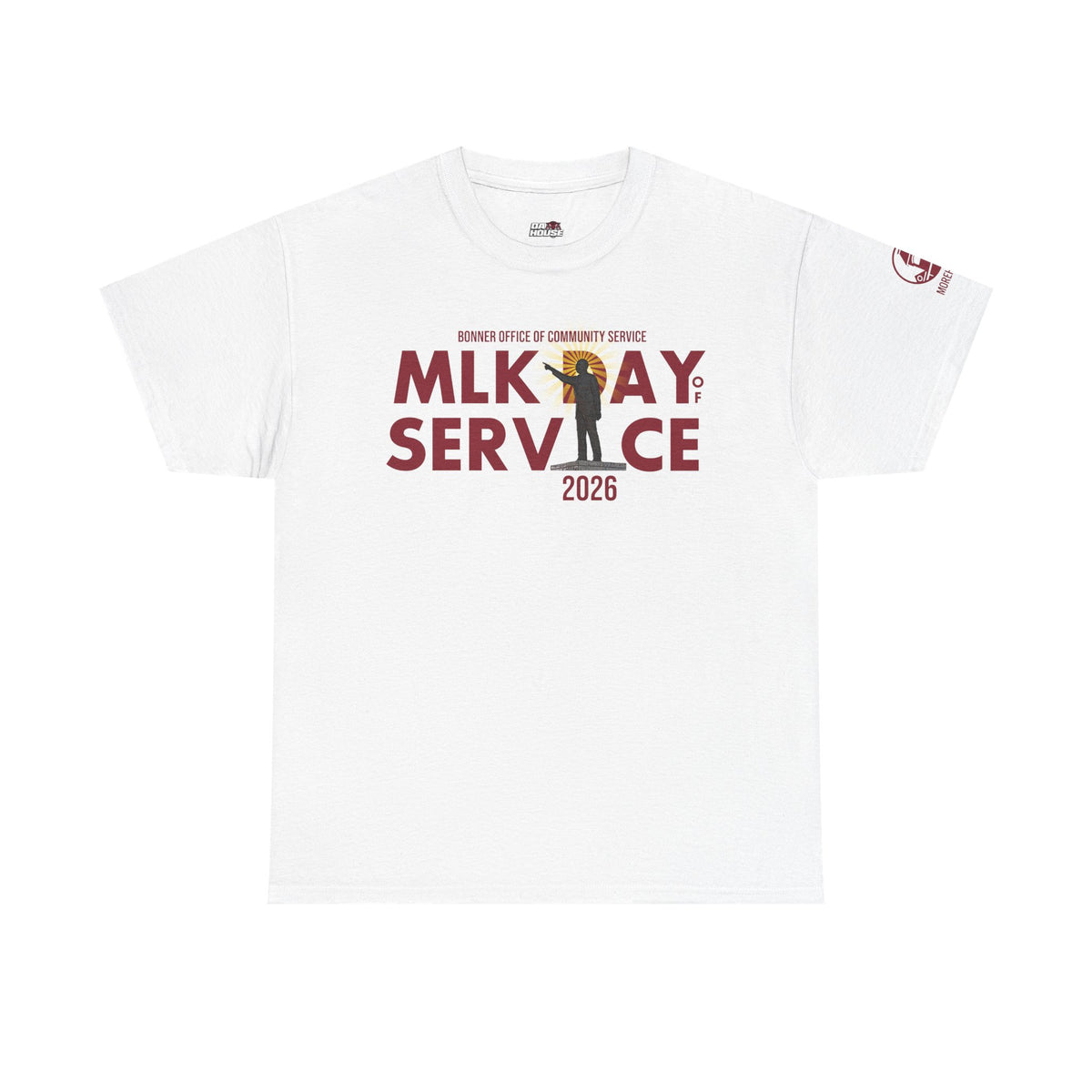MLK Day Service 2026 T-Shirt