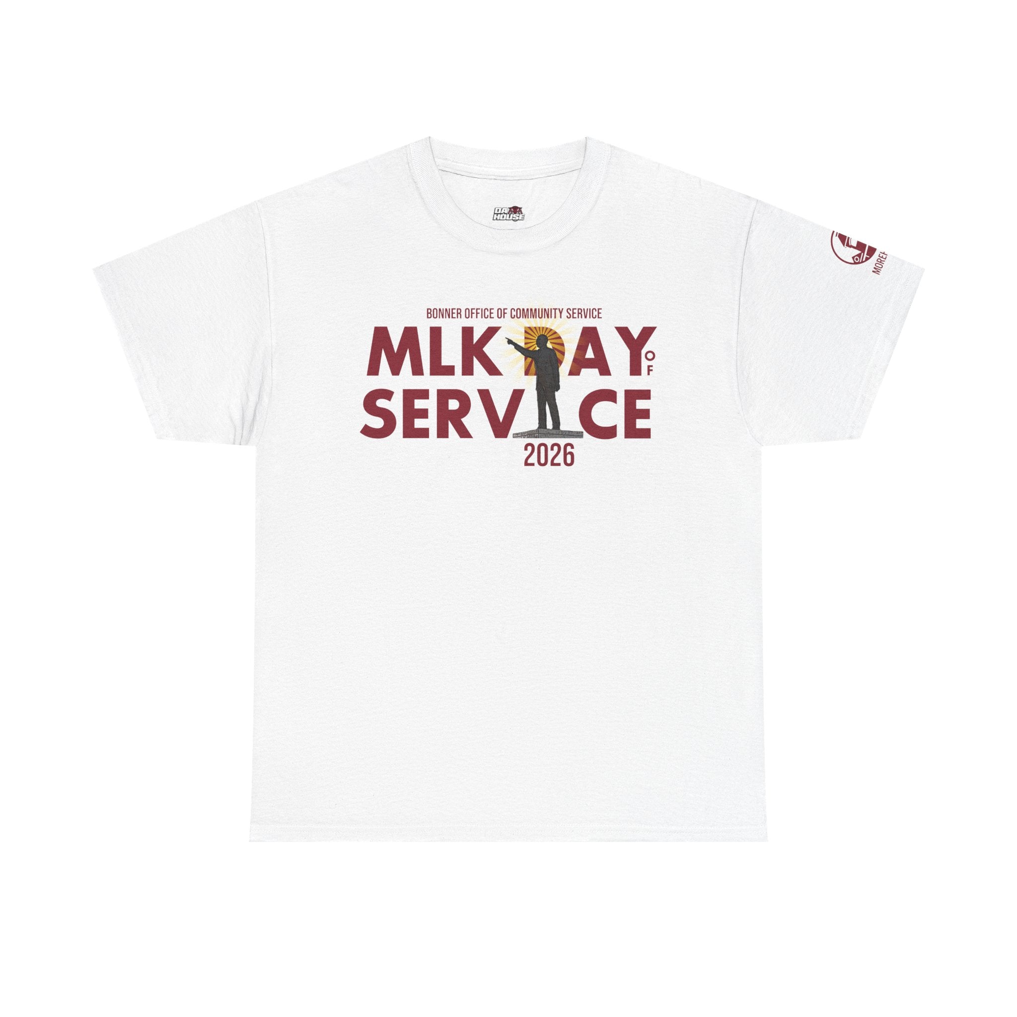 MLK Day Service 2026 T-Shirt
