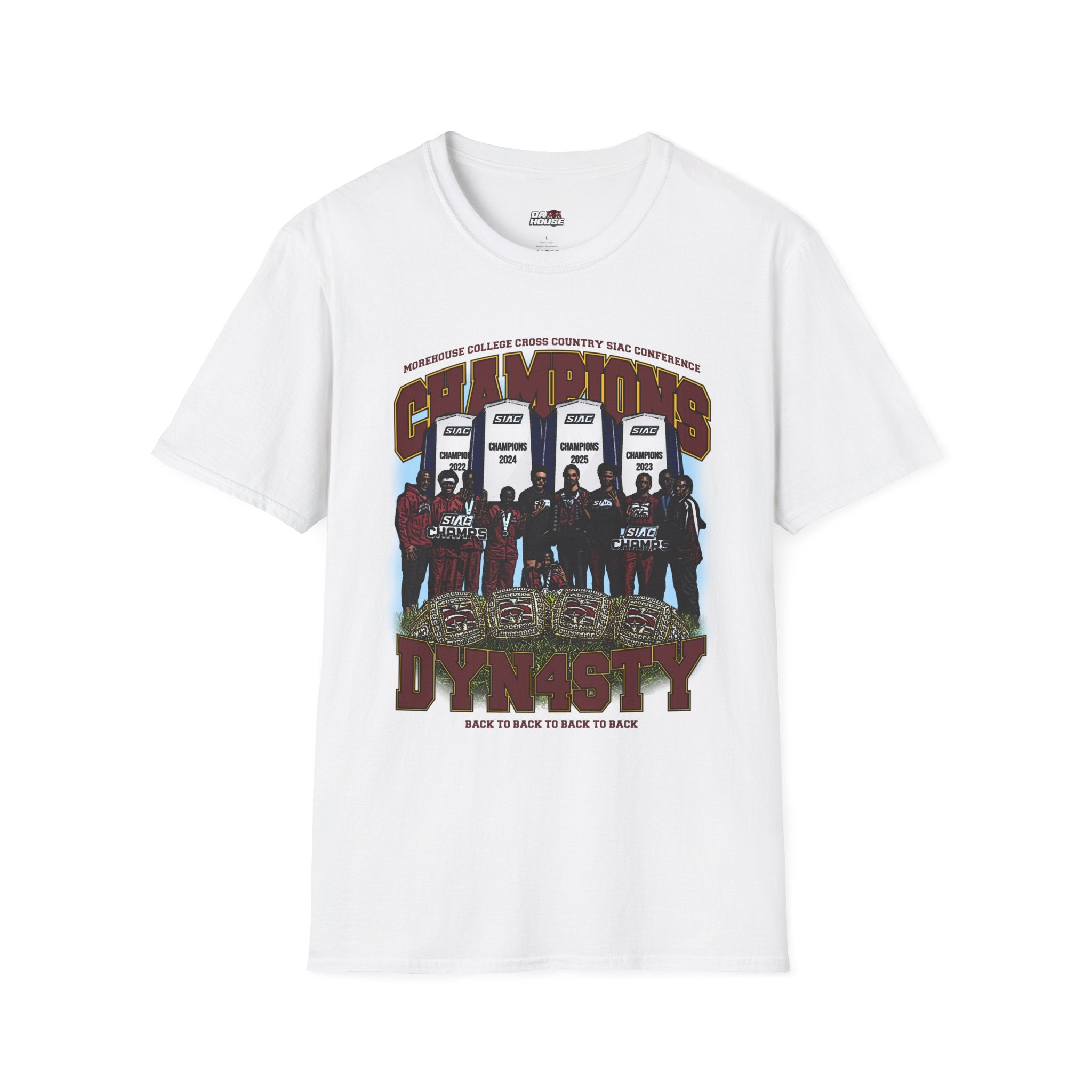 DYN4STY Morehouse Cross Country Shirt
