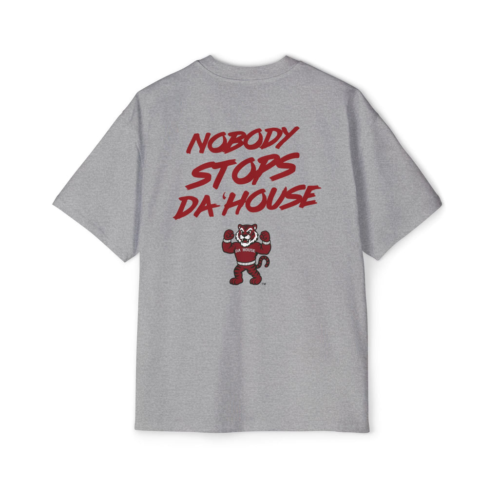 Nobody Stops Da 'House Oversized Graphic Tee