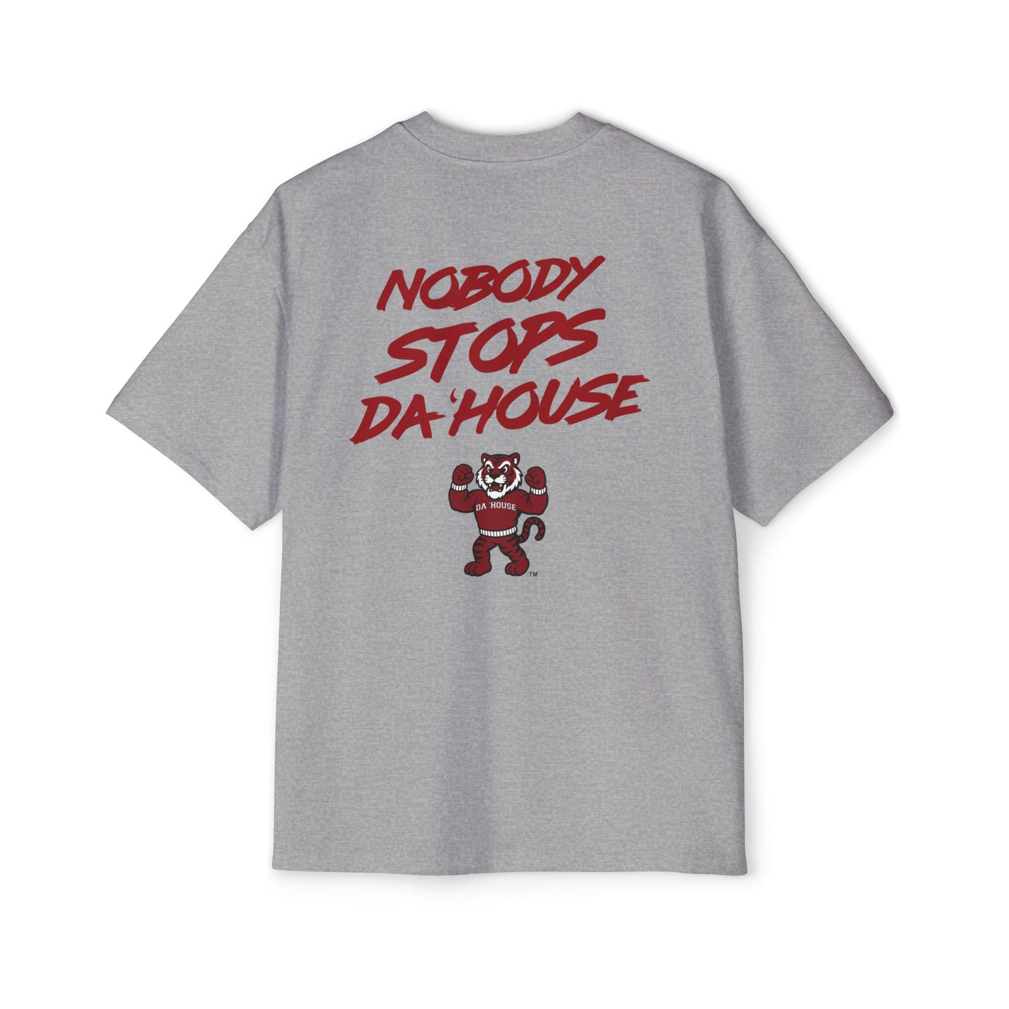 Nobody Stops Da 'House Oversized Graphic Tee