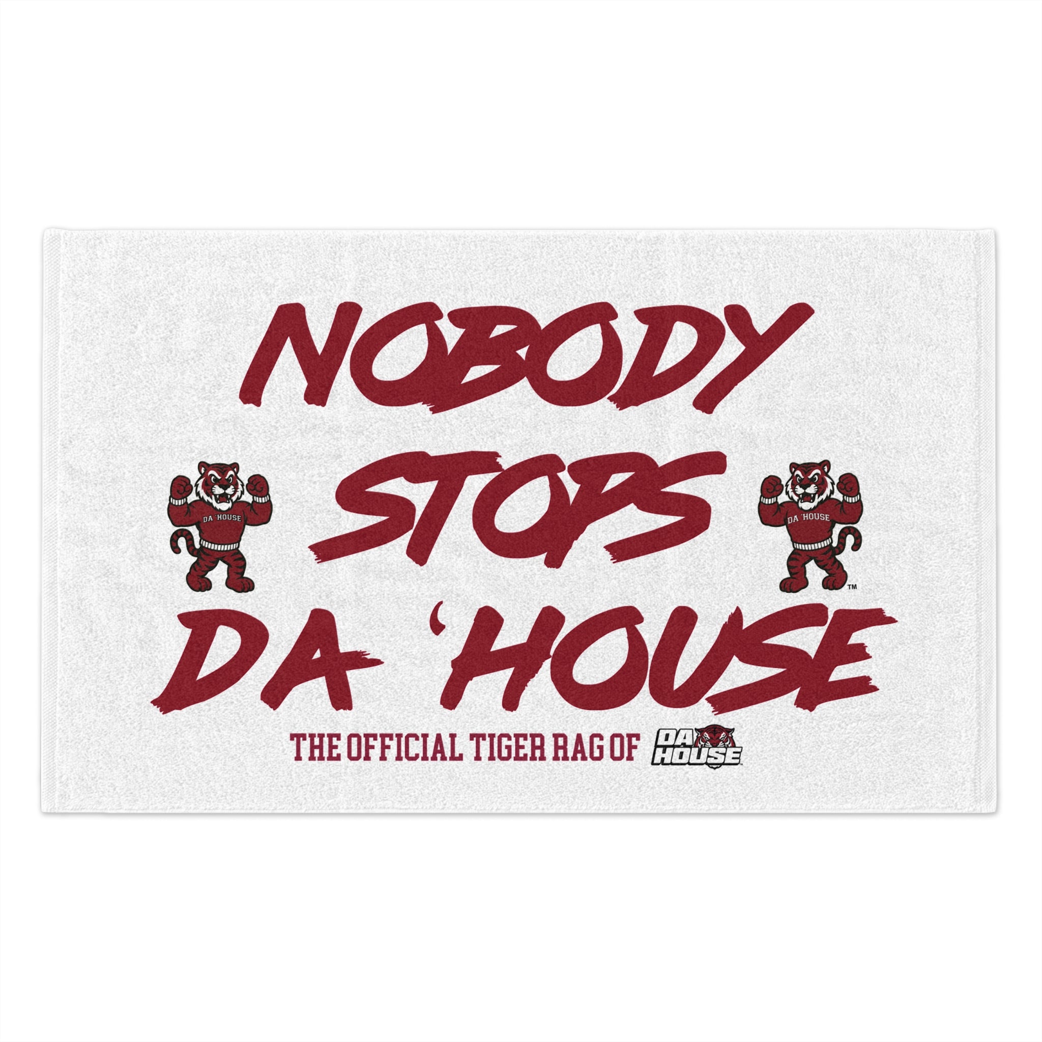 Rally Towel, Game Day Cheer Towel, Sports Fan Towel, Tailgating Essential, Team Spirit Rag, Motivational Gift, Athletic Event Gear