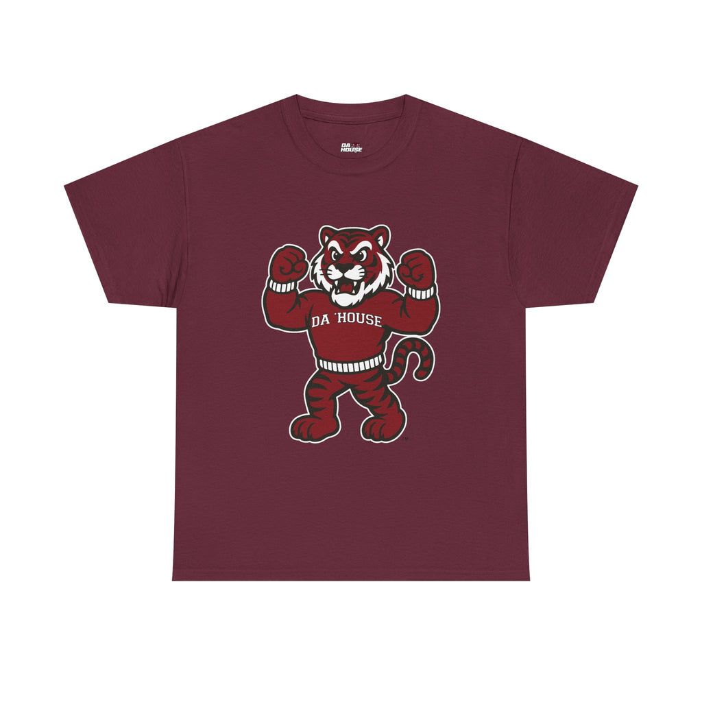 Da 'House Maroon Tiger Good, Bad, Ugly Tee