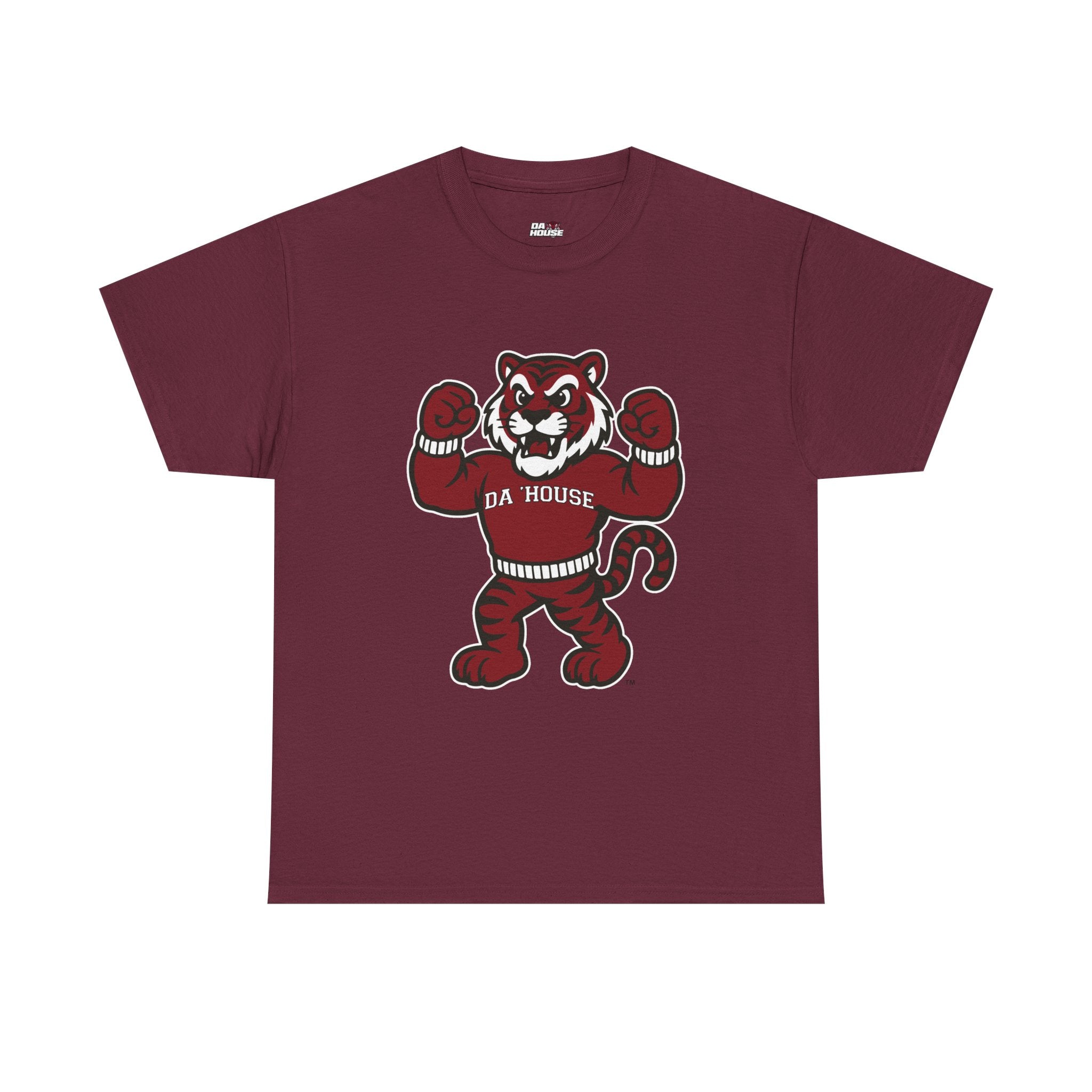 Da 'House Maroon Tiger Good, Bad, Ugly Tee