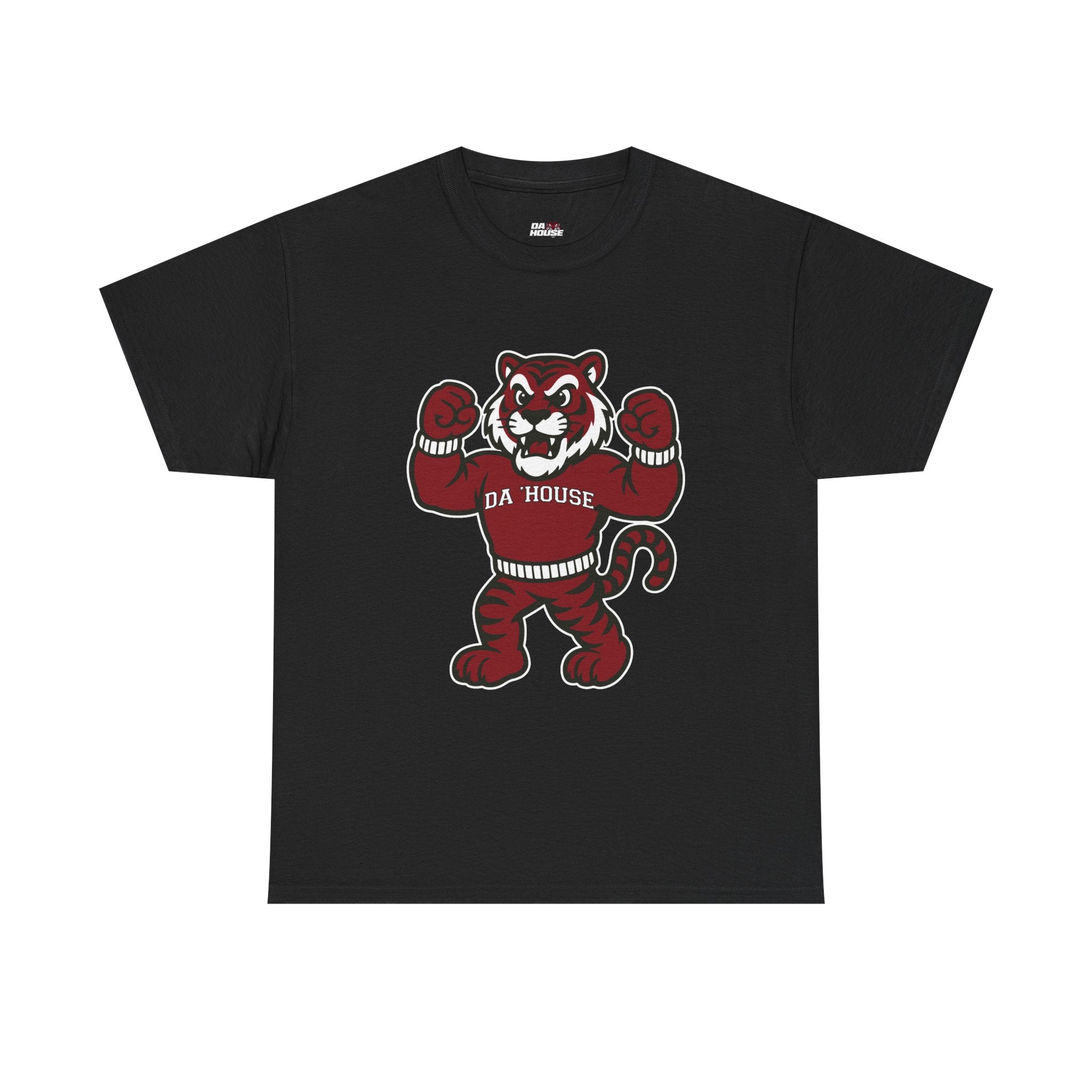 Da 'House Maroon Tiger Good, Bad, Ugly Tee