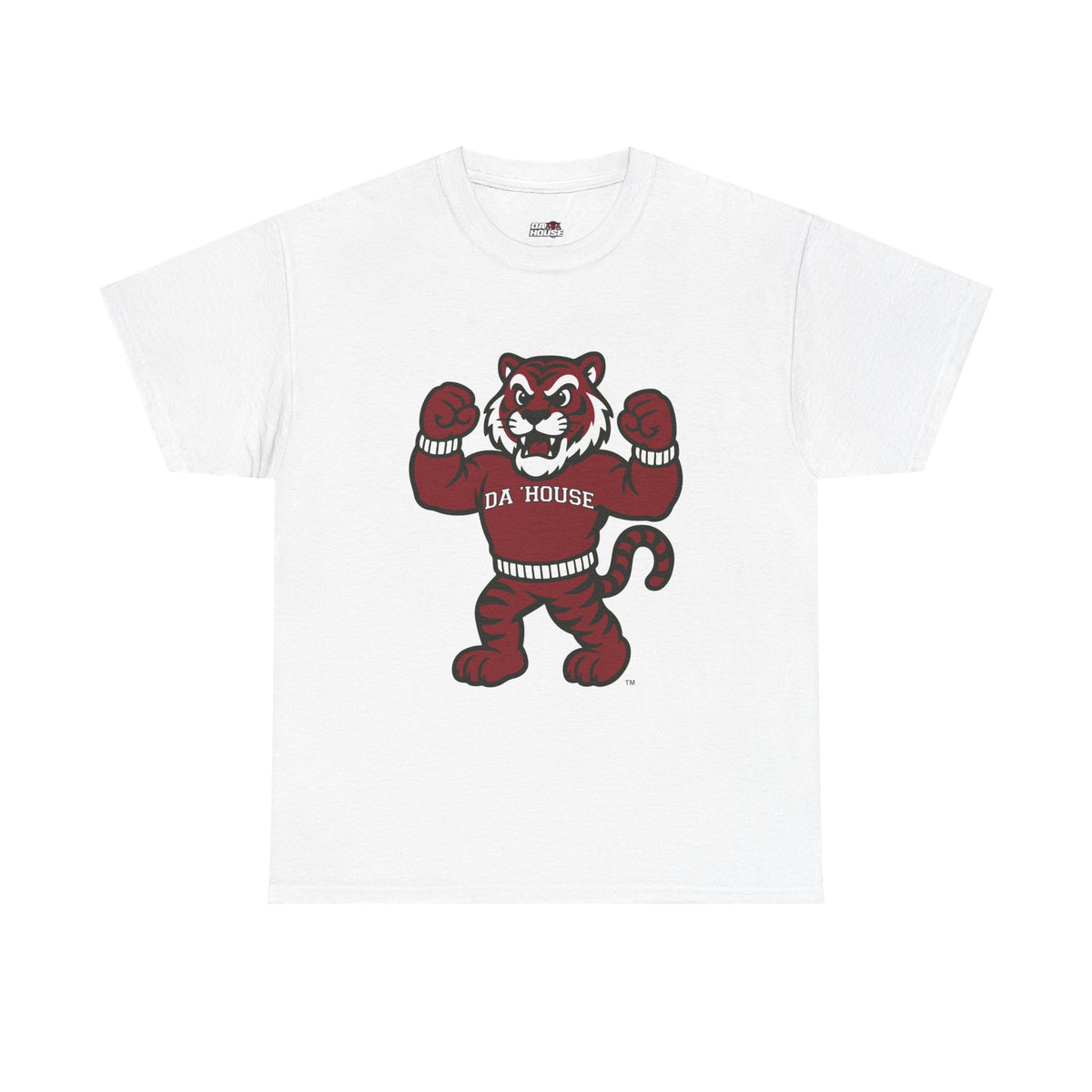 Da 'House Maroon Tiger Good, Bad, Ugly Tee