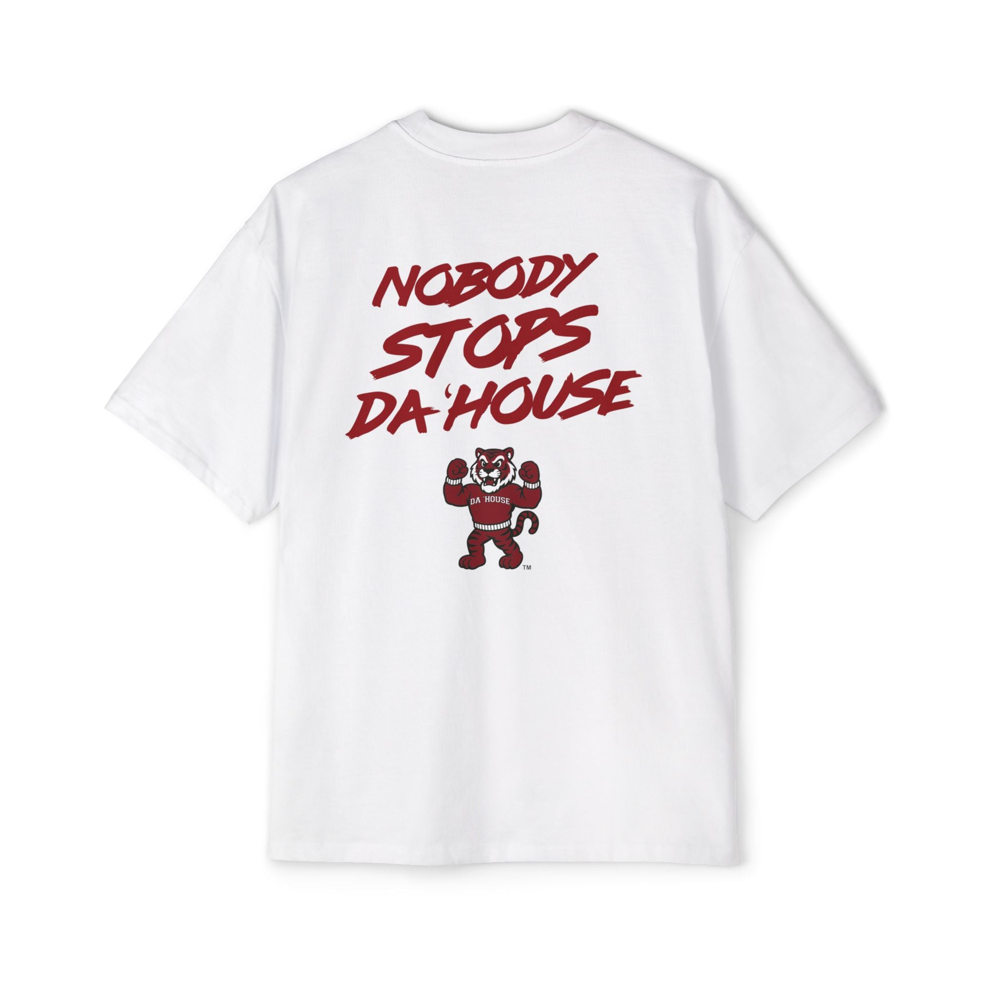Nobody Stops Da 'House Oversized Graphic Tee