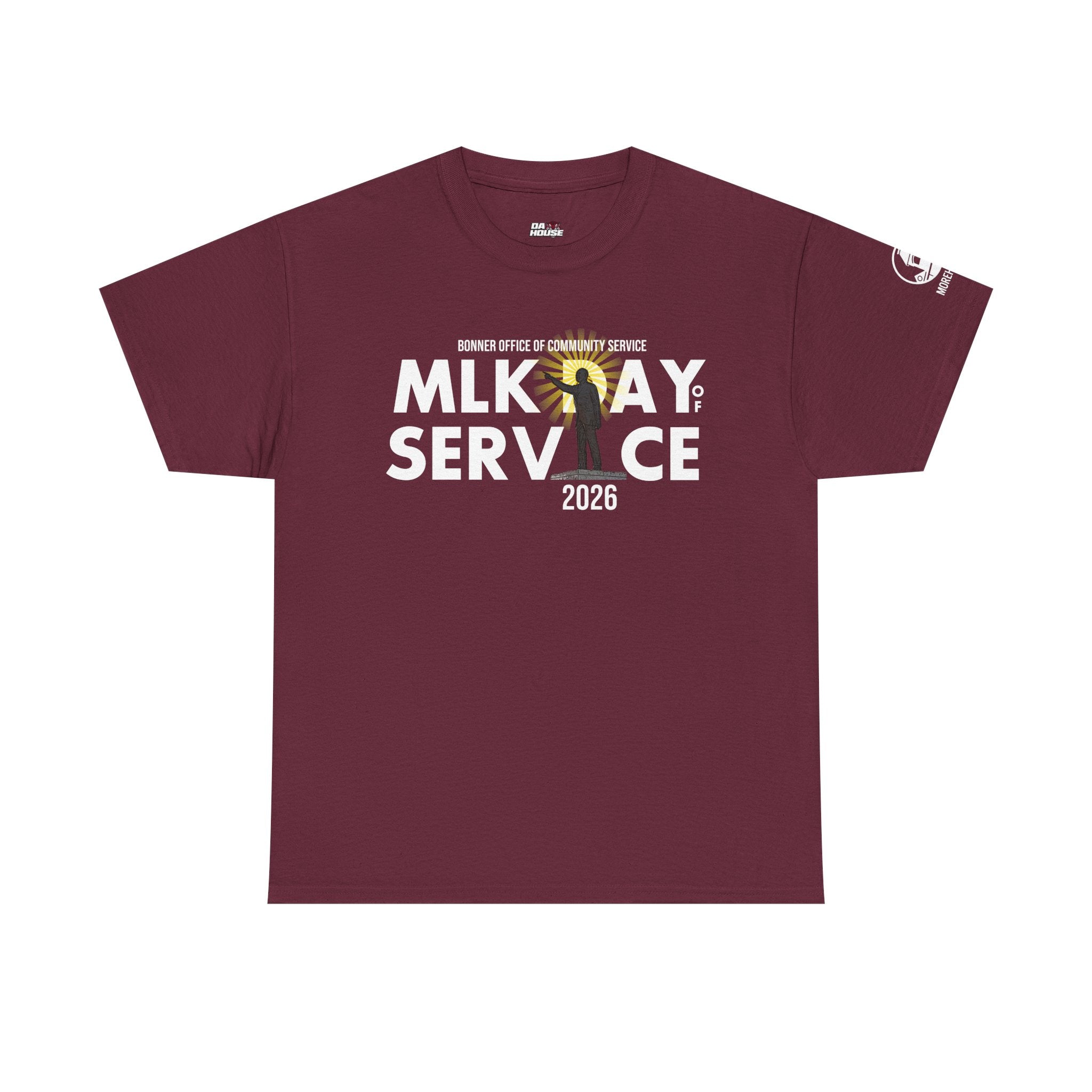 MLK Day Service 2026 T-Shirt