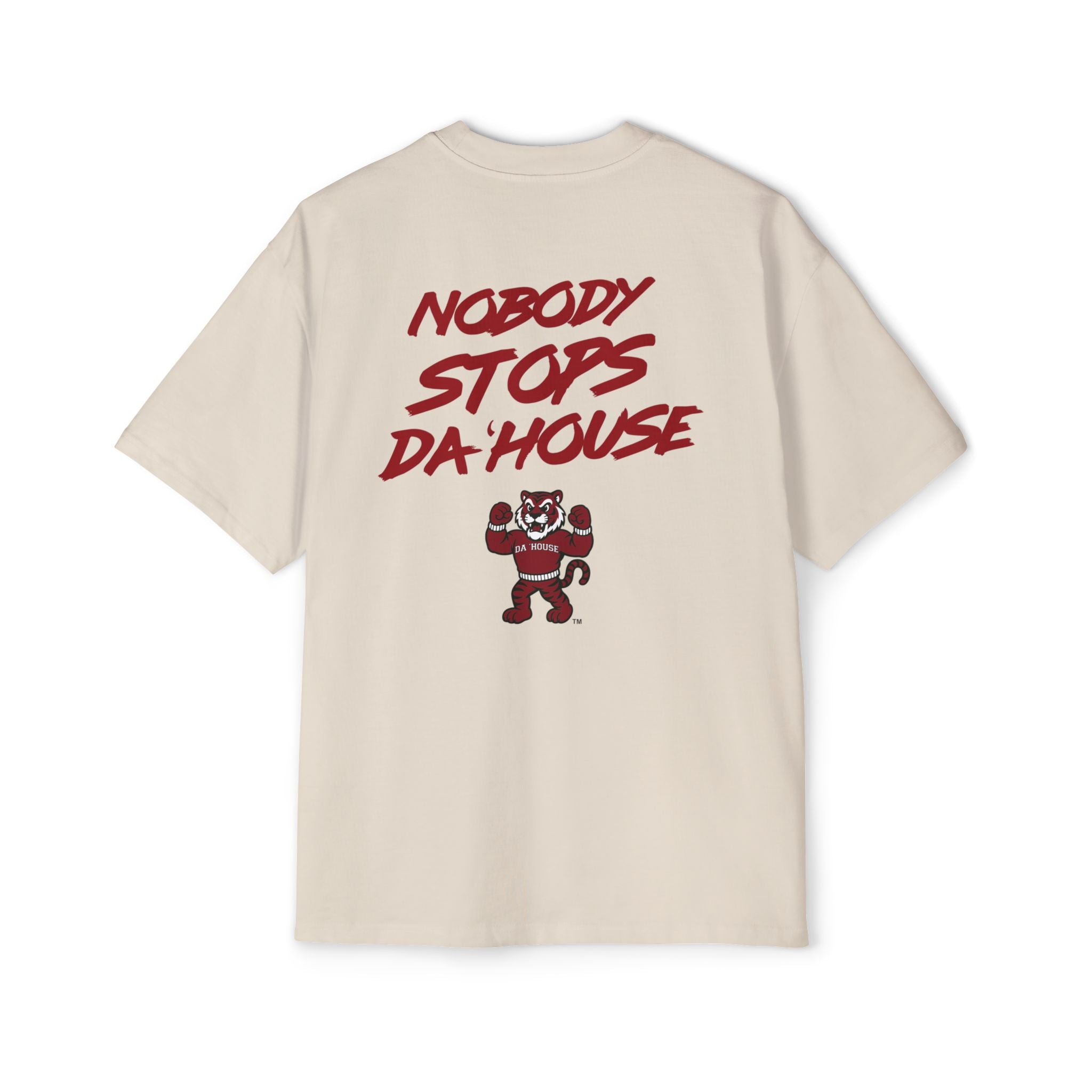 Nobody Stops Da 'House Oversized Graphic Tee